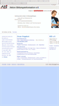 Mobile Screenshot of abi-ev.de